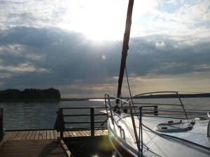 afternoon at the Ognisty Ptak