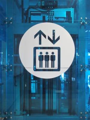 elevator symbol (taken from wikipedia)