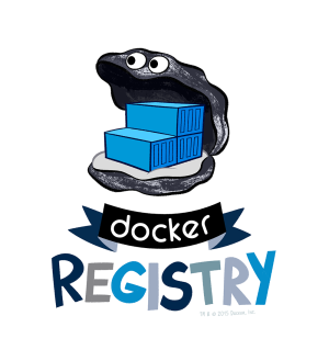 docker registry logo