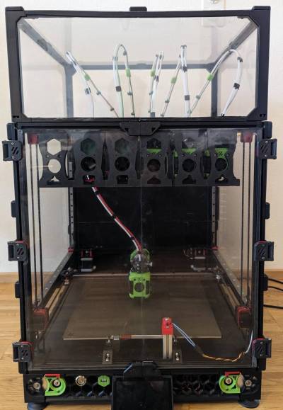 Voron 2.4 with Tapchanger - photo from the official project's github account