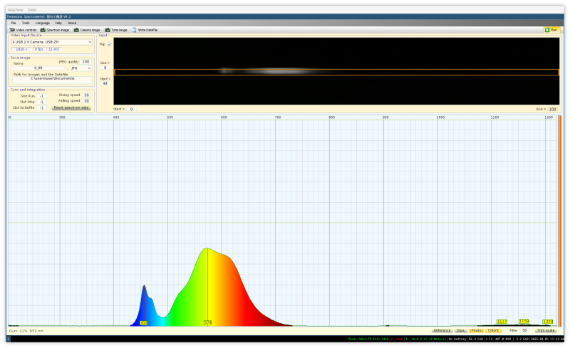 5mm white LED (discrete)