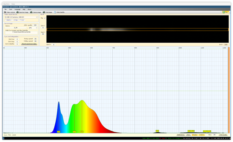 white LED from phone "flashlight"
