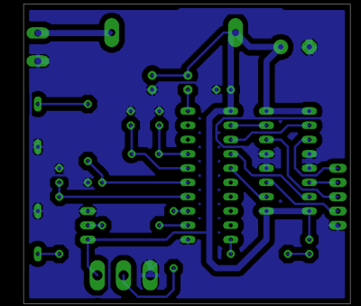PCB print